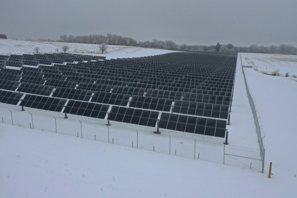 Jo-Carroll Solar Project Fully Operational