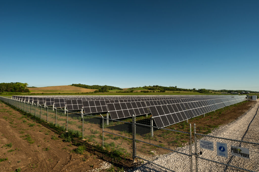 In the News: Burt County Solar-Plus-Storage Project