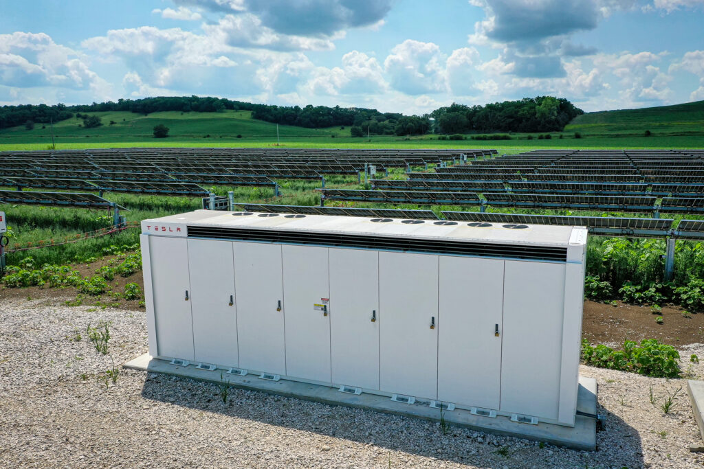 Up-Close Look: Bluestem and Burt County Solar-Plus-Storage Project